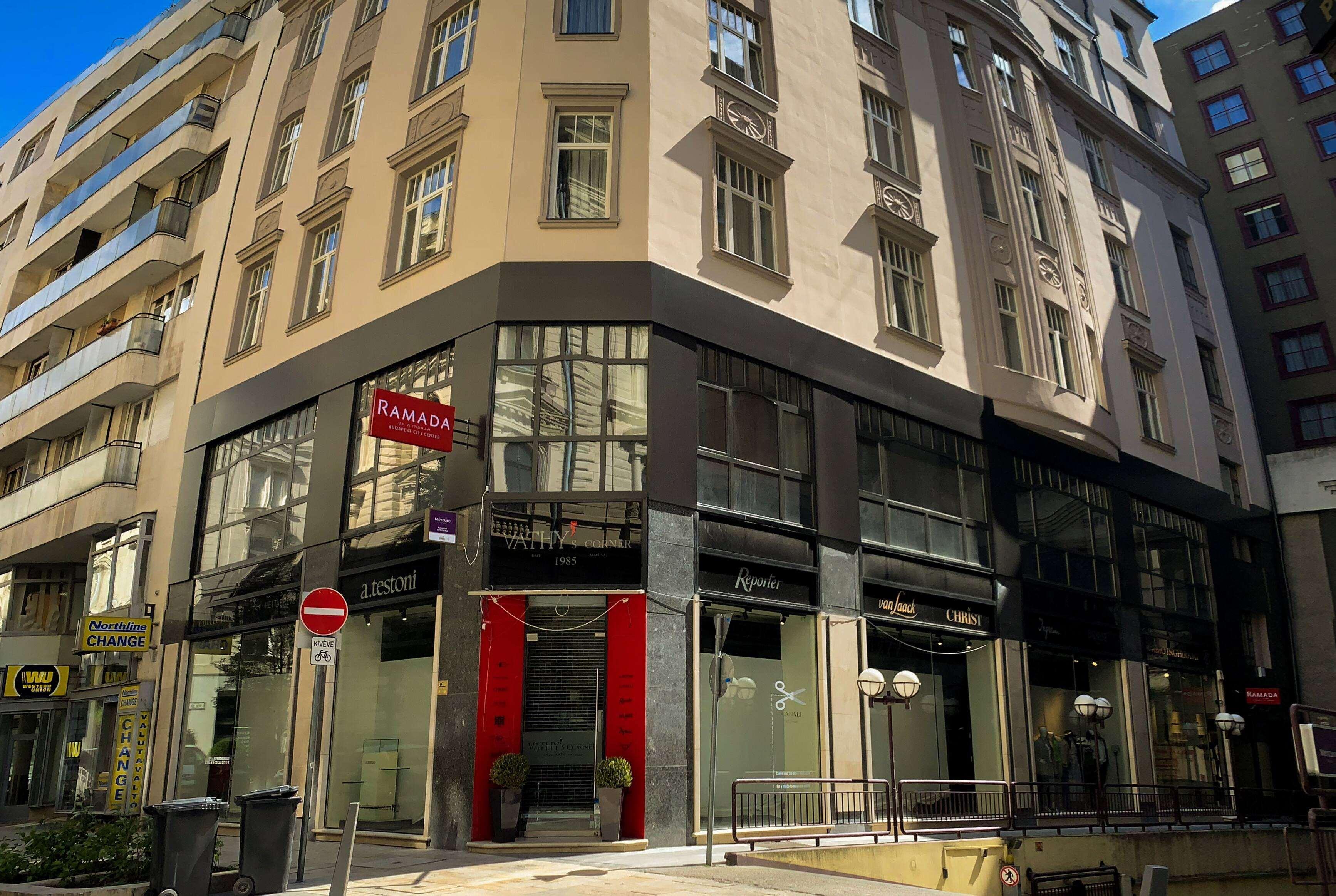 Hotel Ramada By Wyndham Center Boedapest